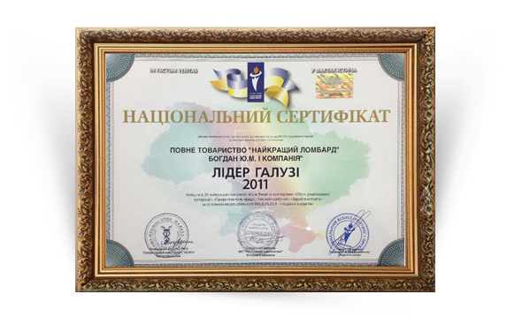 Лідер галузі 2011